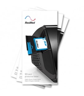 SD card protective folder - ResMed