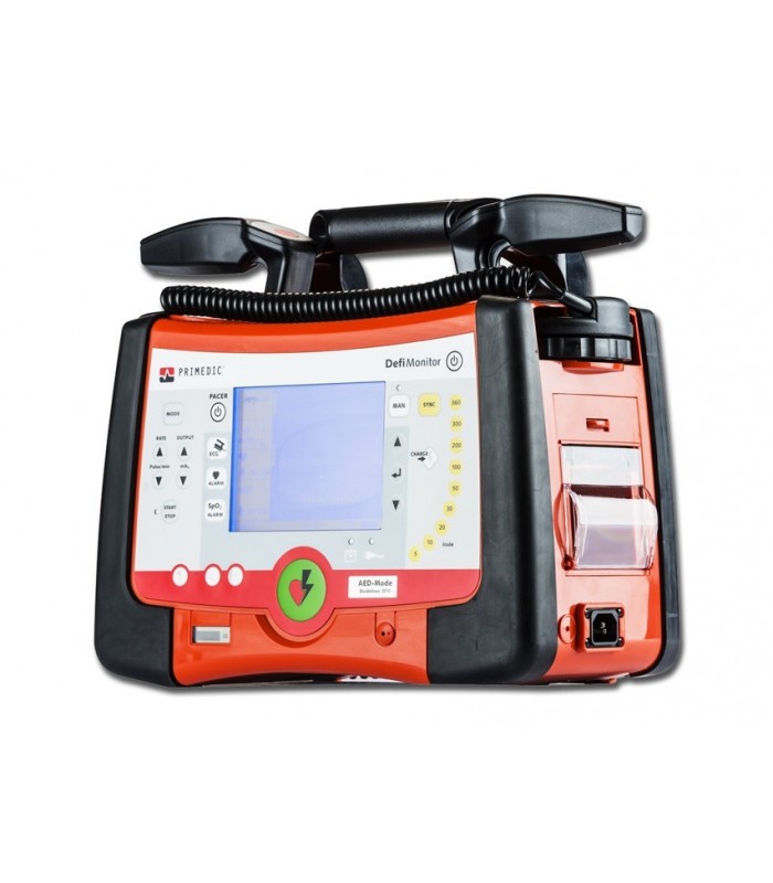 Manual defibrillator + AED Defimonitor XD330 with SpO2 and pacer