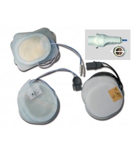 Compatible pads - For AGILENT/HP/LAERDAL defibrillators