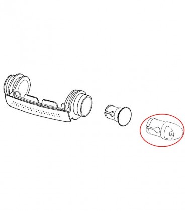 Pressure Port Plug for Mirage Swift II - ResMed