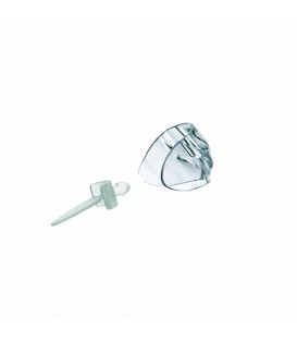 Anti-Asphyxia Valve and Clip for Mirage Quattro and Quattro FX - ResMed