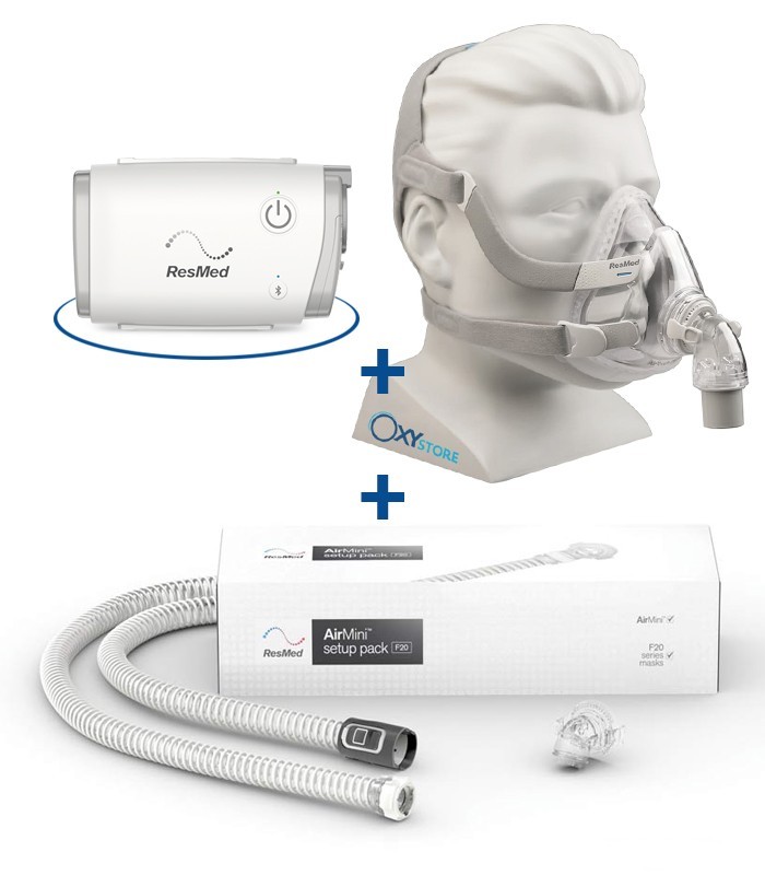Mini Auto CPAP - Resmed AirMini - OxyPoint.com