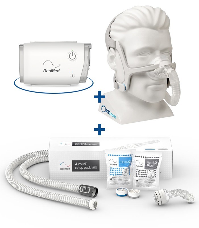 Mini Auto CPAP - Resmed AirMini - OxyPoint.com