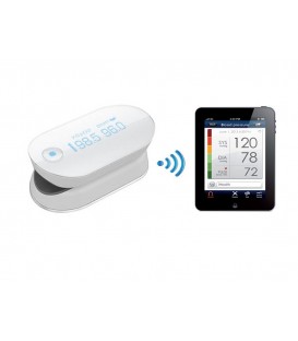 Wireless pulse oximeter