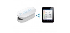 Wireless pulse oximeter