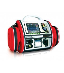 Defibrillator Rescue Life con SpO2