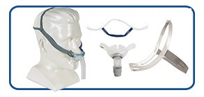 Micro nasal mask parts